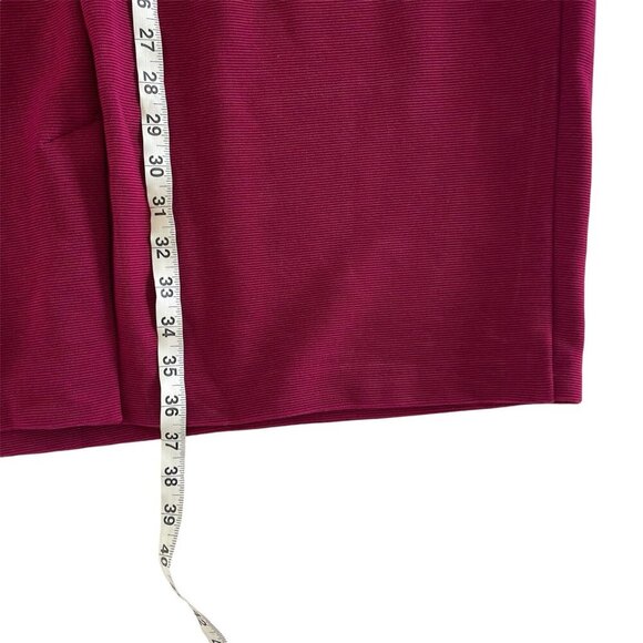 ASOS Curve Dress Size 18 Burgundy Red Holiday Modest Office Career Business Chic - Picture 16 of 16